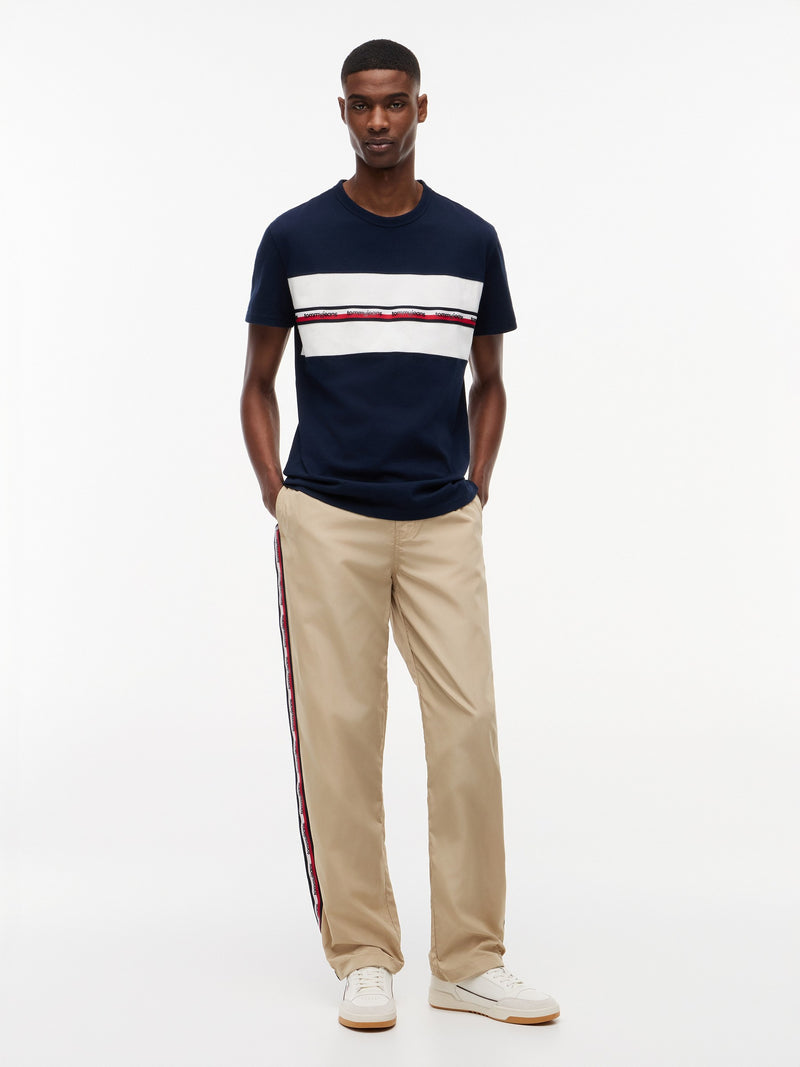 Regular Fit Tape T-Shirt