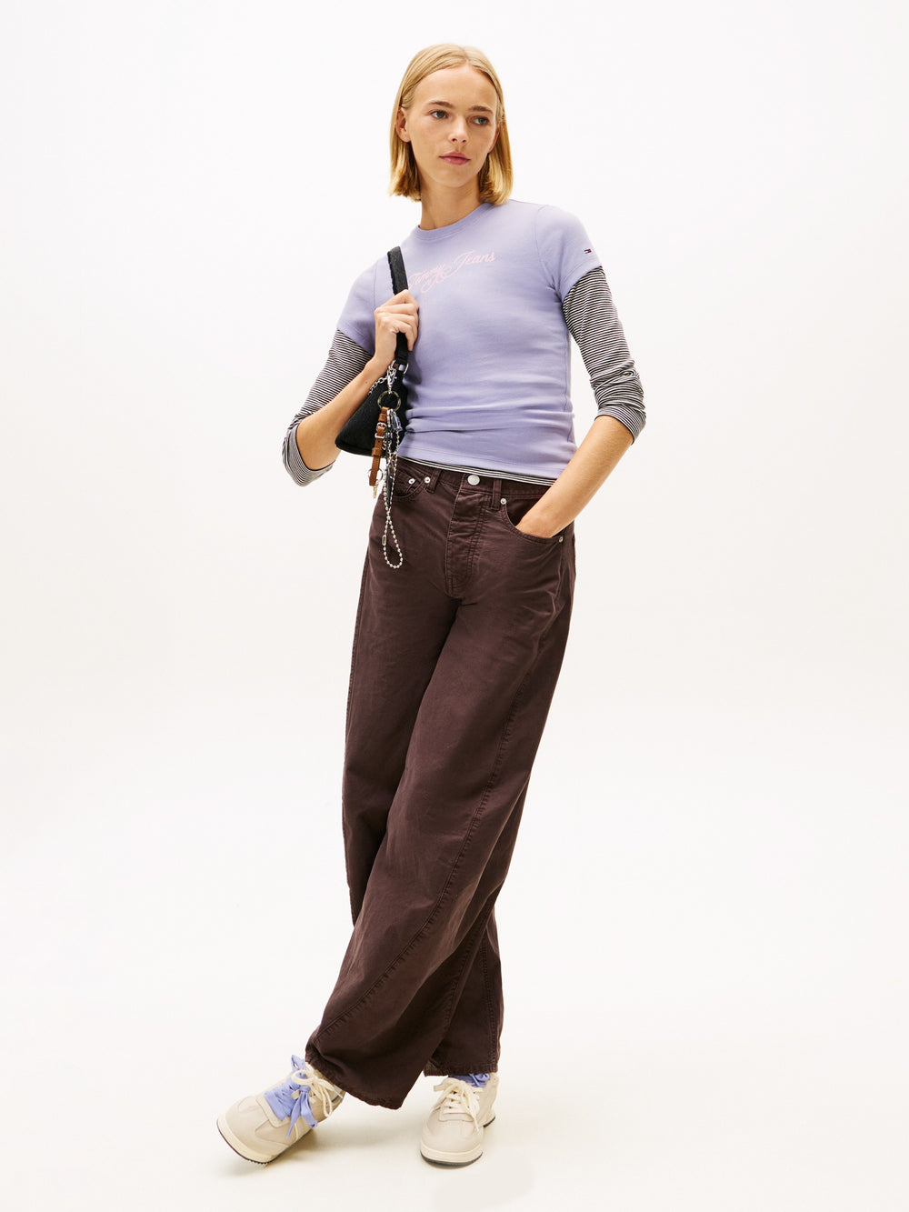 Solid Slim Fit Half Sleeve Ribbed T-Shirt