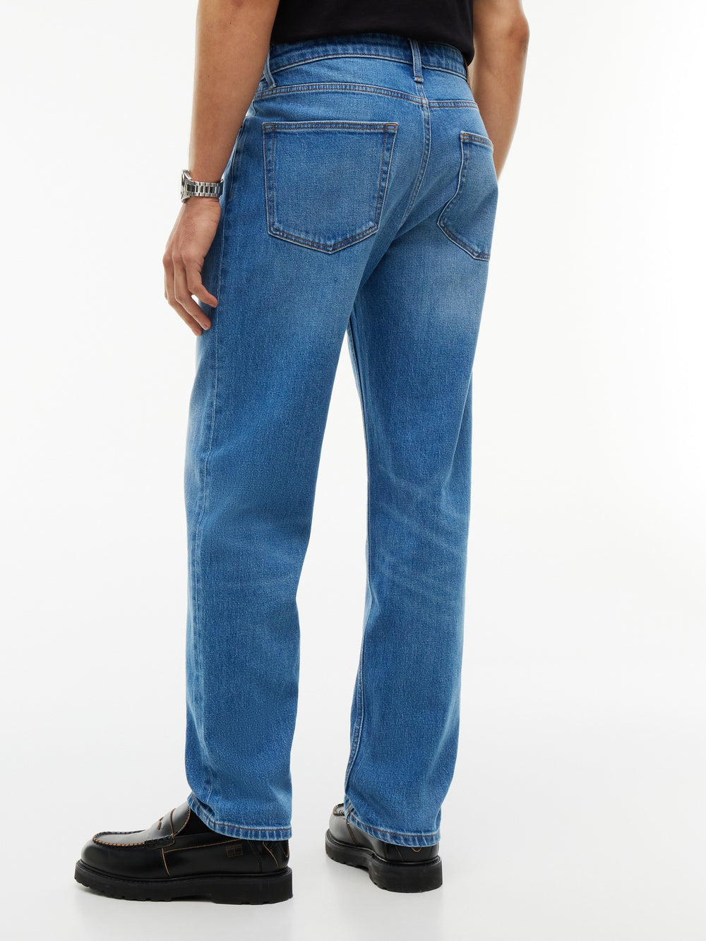 Sonny Regular Tapered Mid Wash Jeans