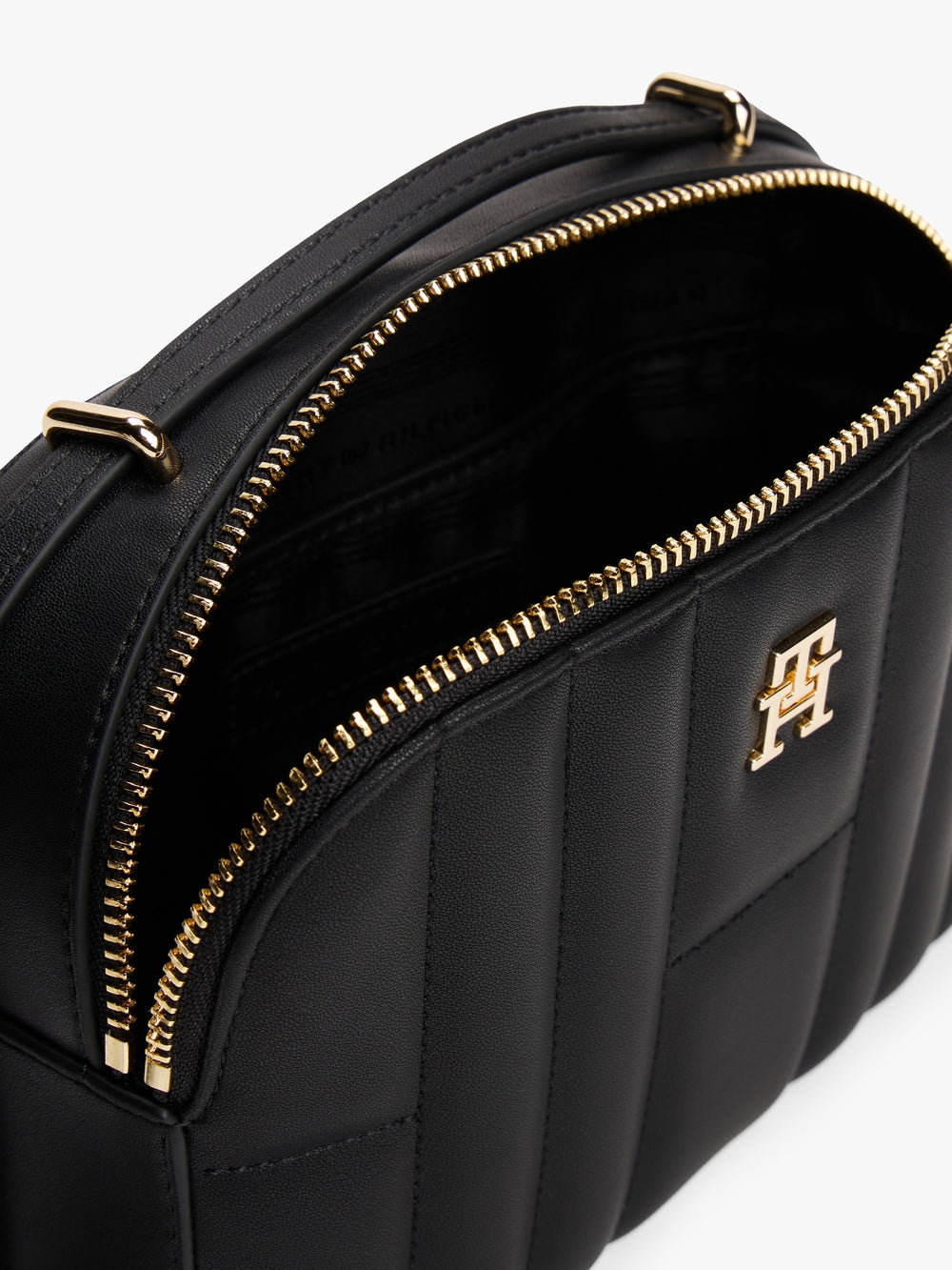 Quilted Pu Camera Bag