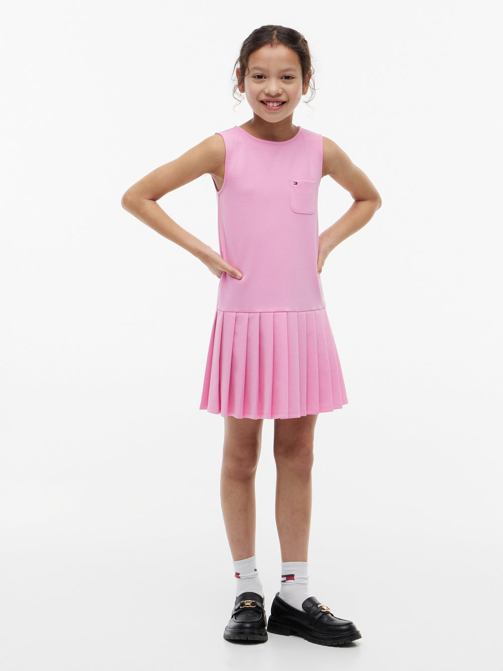 Kids Long Sleeve Sweatshirt Dress