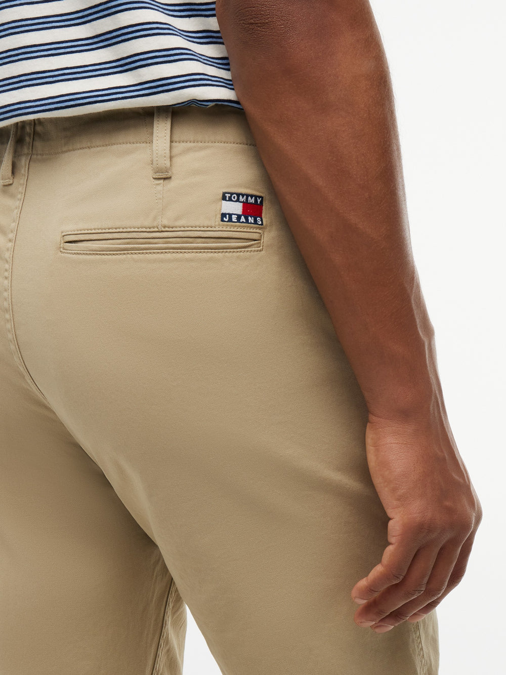 Otis Regular Straight Twill Trouser