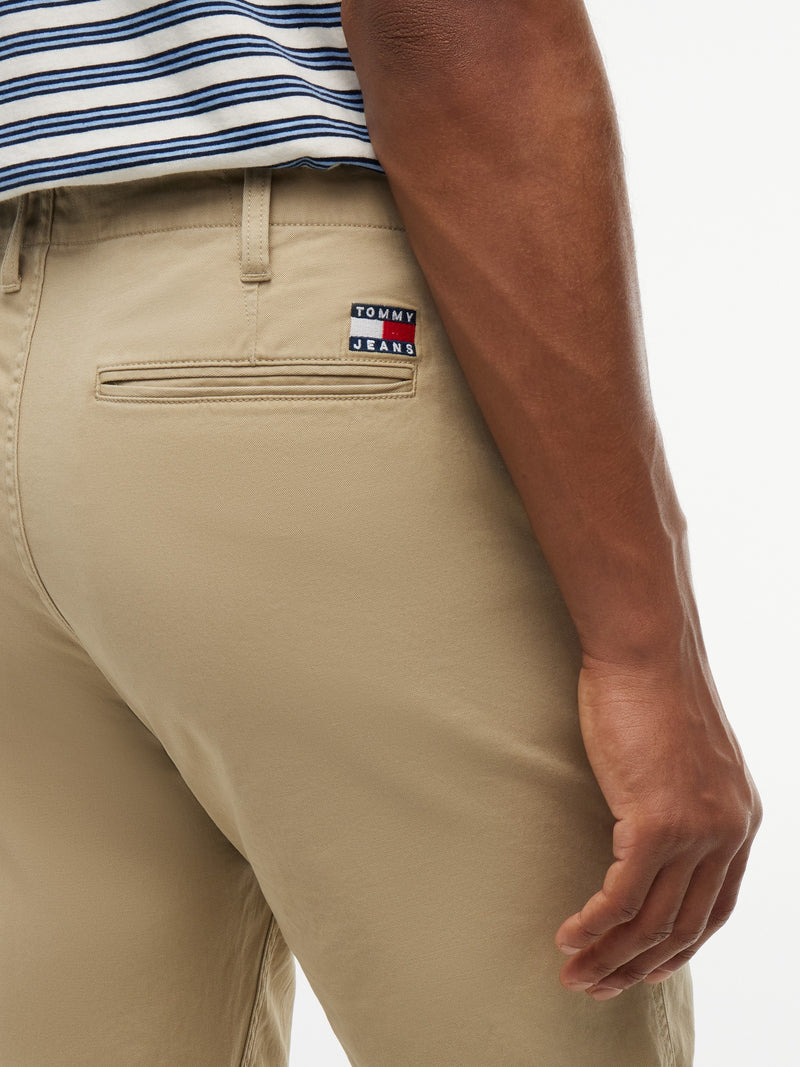 Otis Regular Straight Twill Trouser
