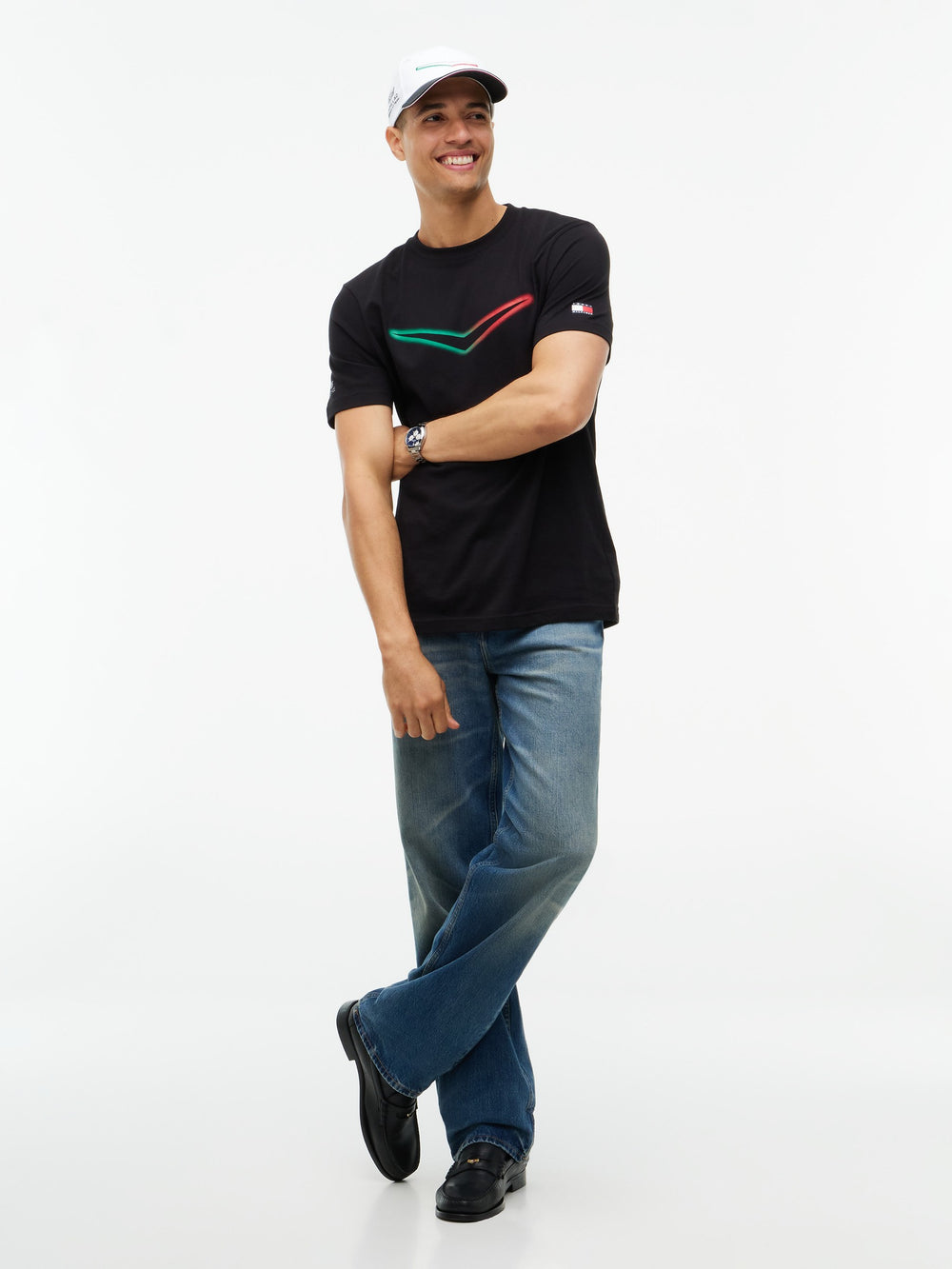 Regular Fit Cf1 Graphic Tshirt