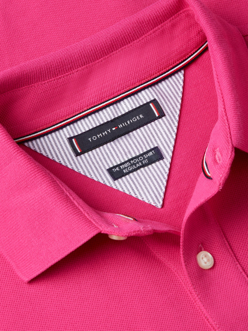 Slim Fit Solid Pique Polo