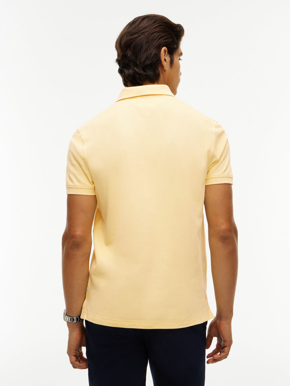 Regular Fit Solid Pique Polo