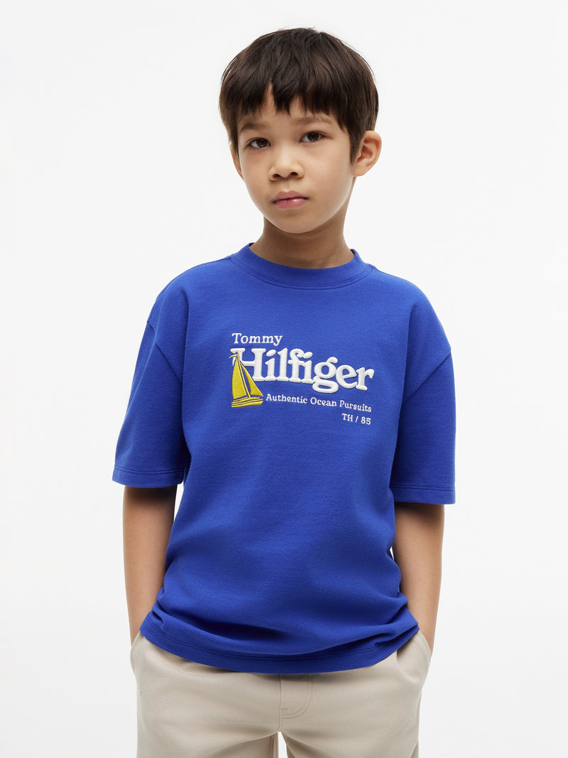 Kids Graphic Interlock T-Shirt