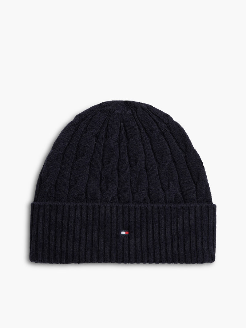 Flag Cable Beanie