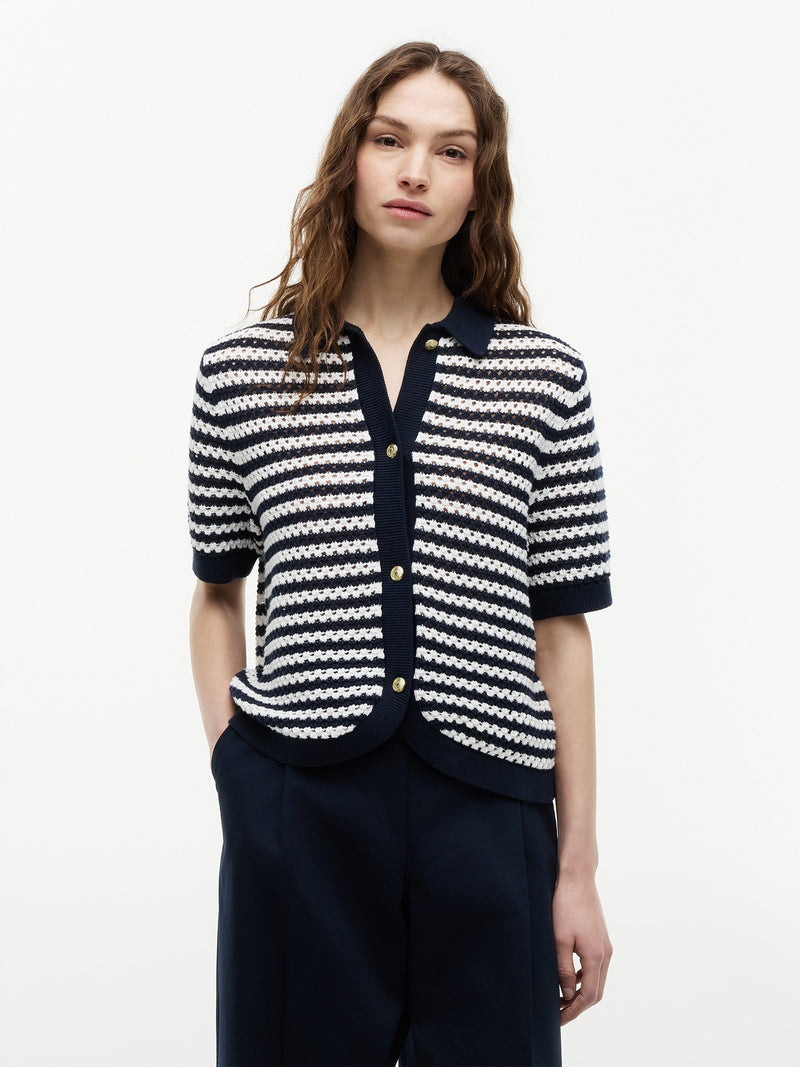 Half Sleeve Regular Fit Cardigan