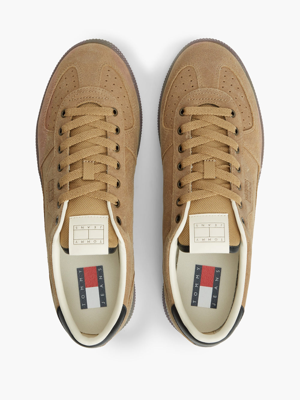 Men Suede Low Profile Sneaker