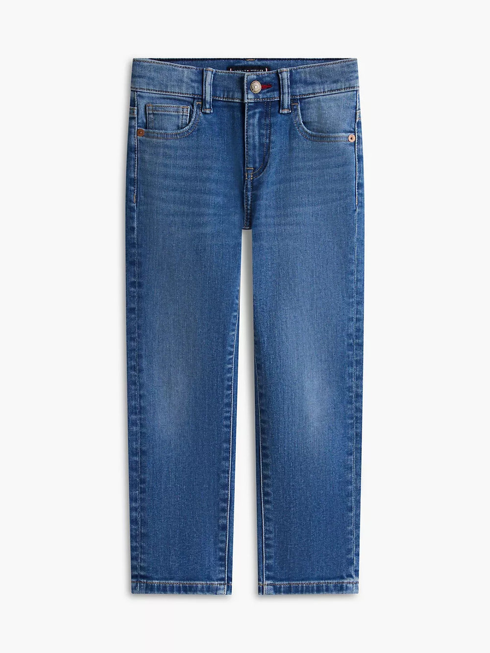 Boys Straight Stretch Jeans
