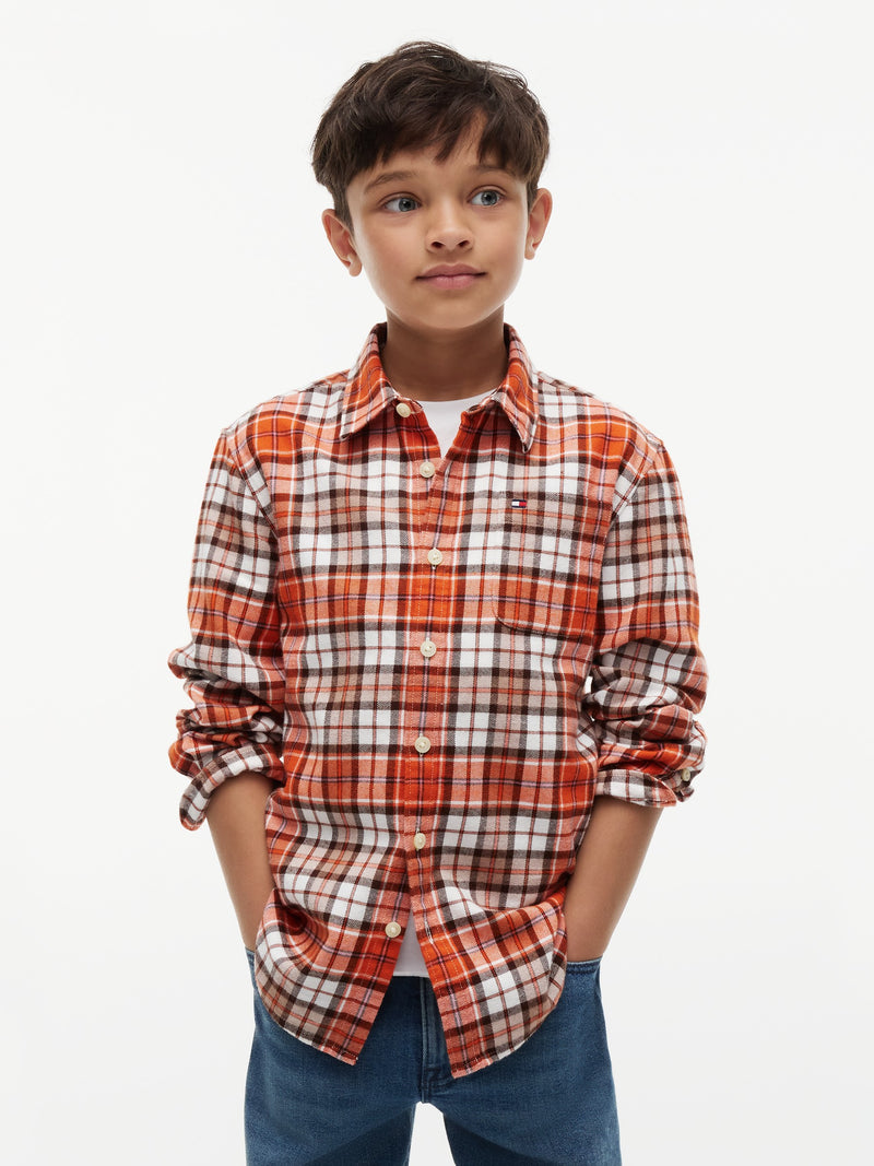 Kids Flannel Shirt