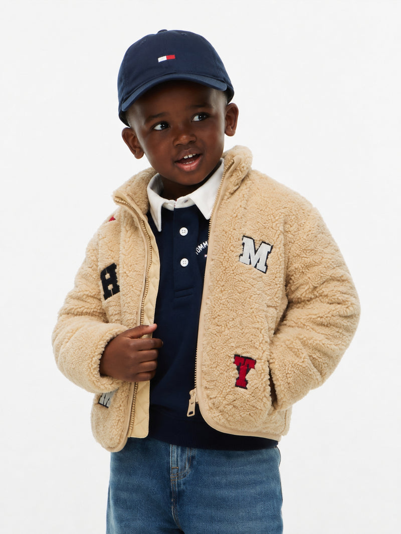 Kids Teddy Jacket