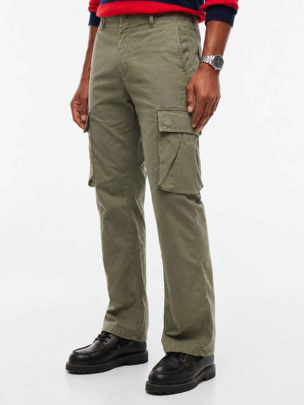 Otis Regular Straight Canvas Cargo