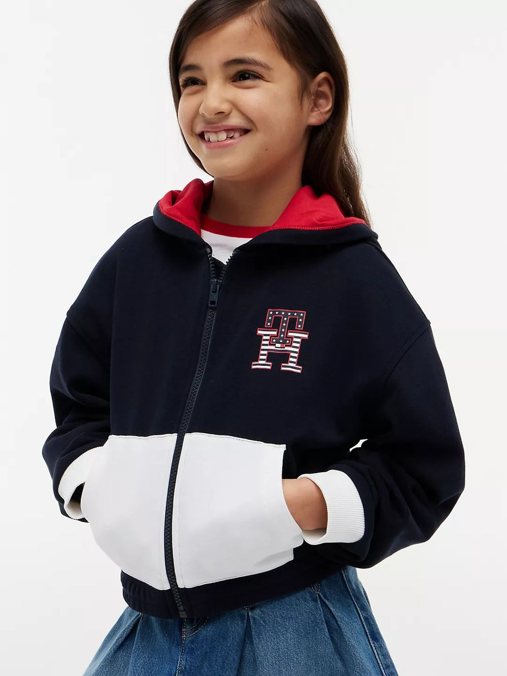 Kids Terry Zip Hoodie