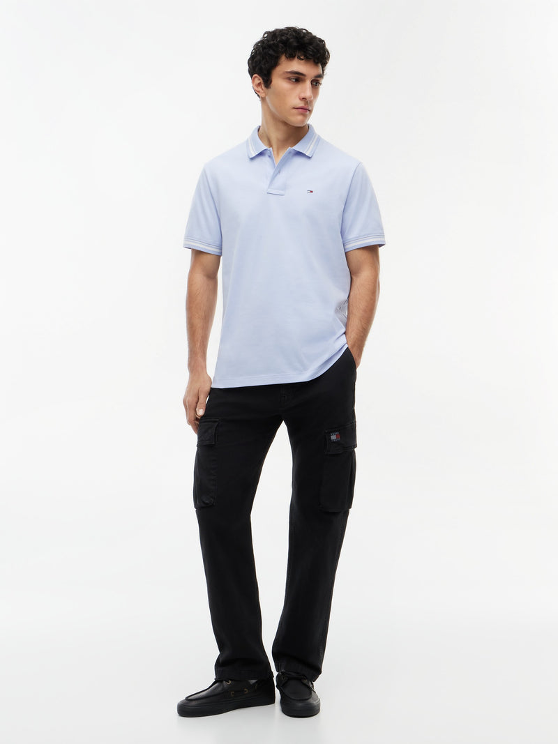 Regular Fit Tipped Polo