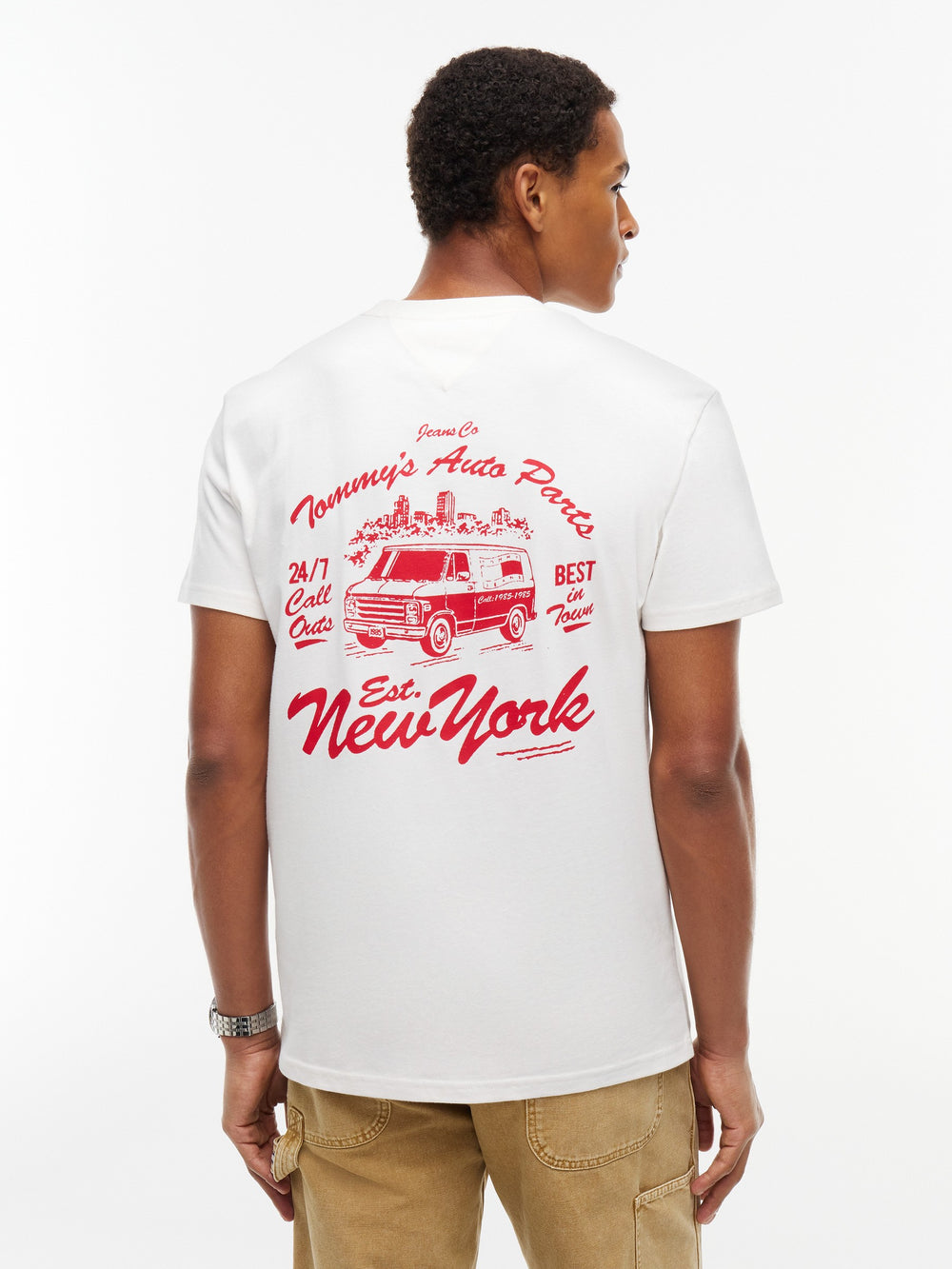 Regular Fit Back Graphic T-Shirt