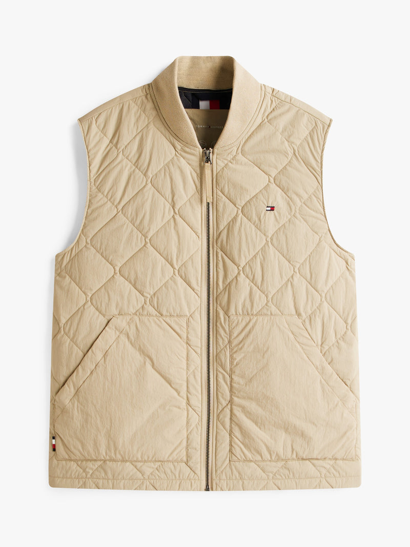 Regular Fit Mid Weight Quilted/Padded Vest