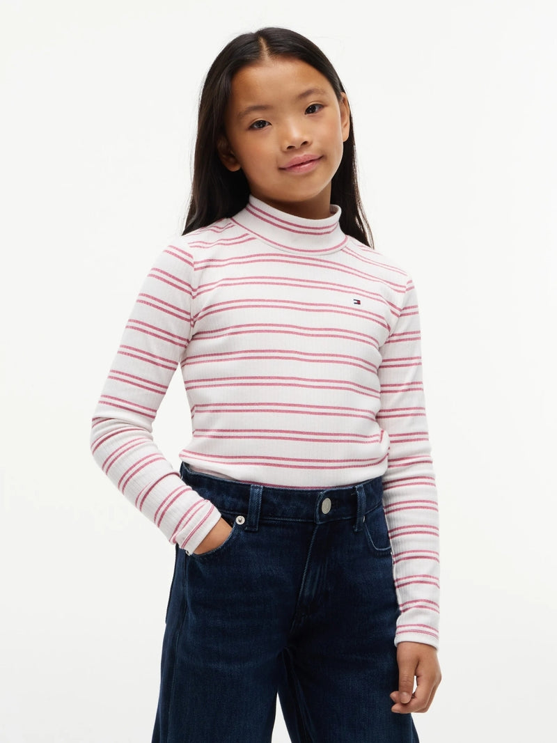 Horizontal-Stripes T-Shirt
