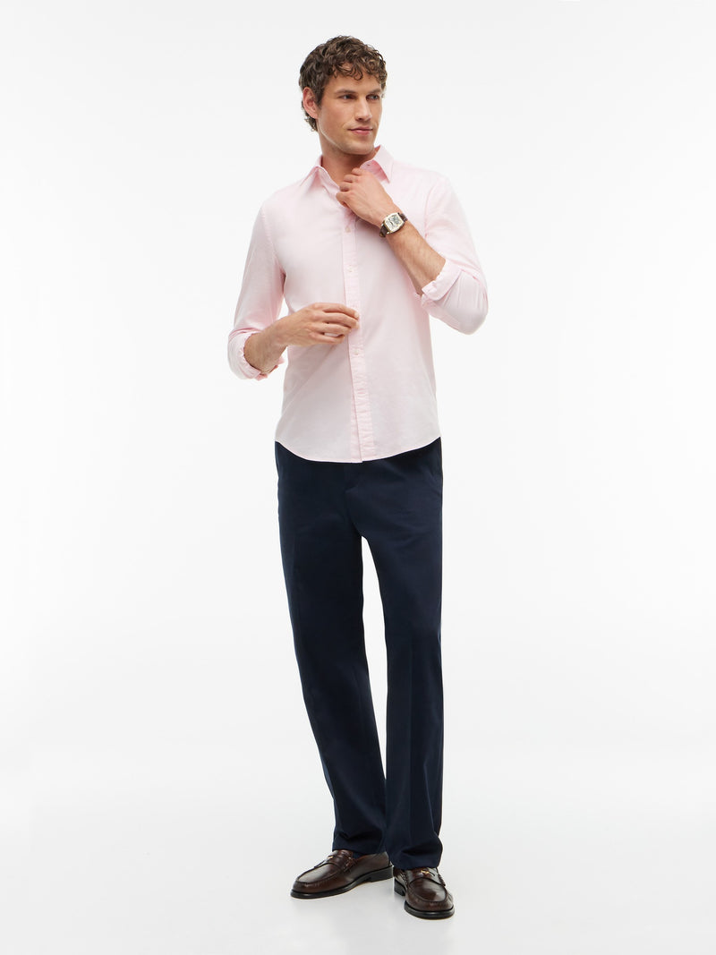 Slim Fit Texture Dobby Shirt