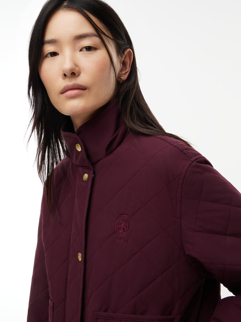 Regular Fit Quilted Jacket