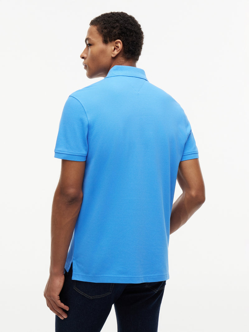Regular Fit Solid Pique Polo