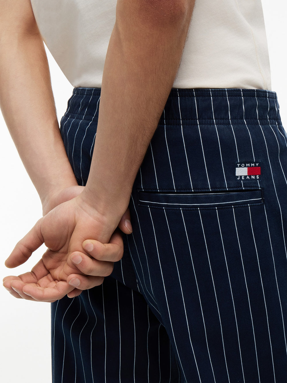 Jaimie Loose Twill Blue Trouser