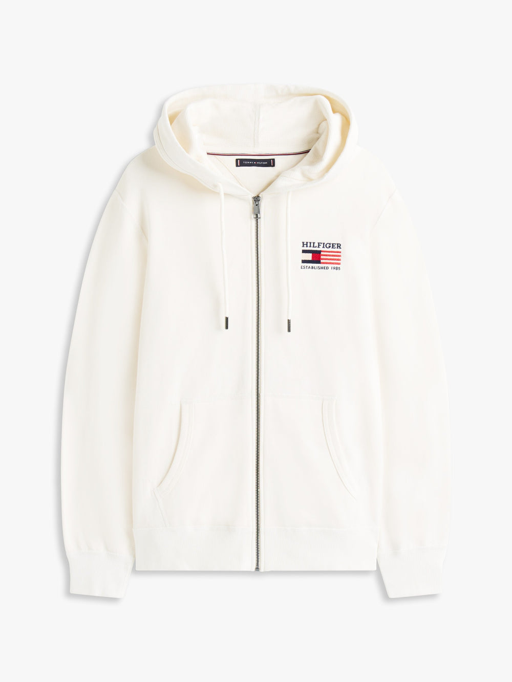 Regular Fit Zip Thru Hoodie