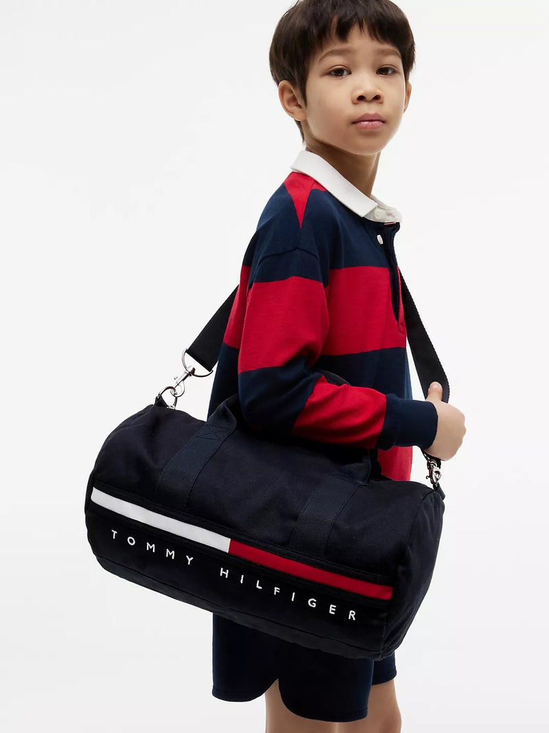 Kids Color Block Duffle Bag