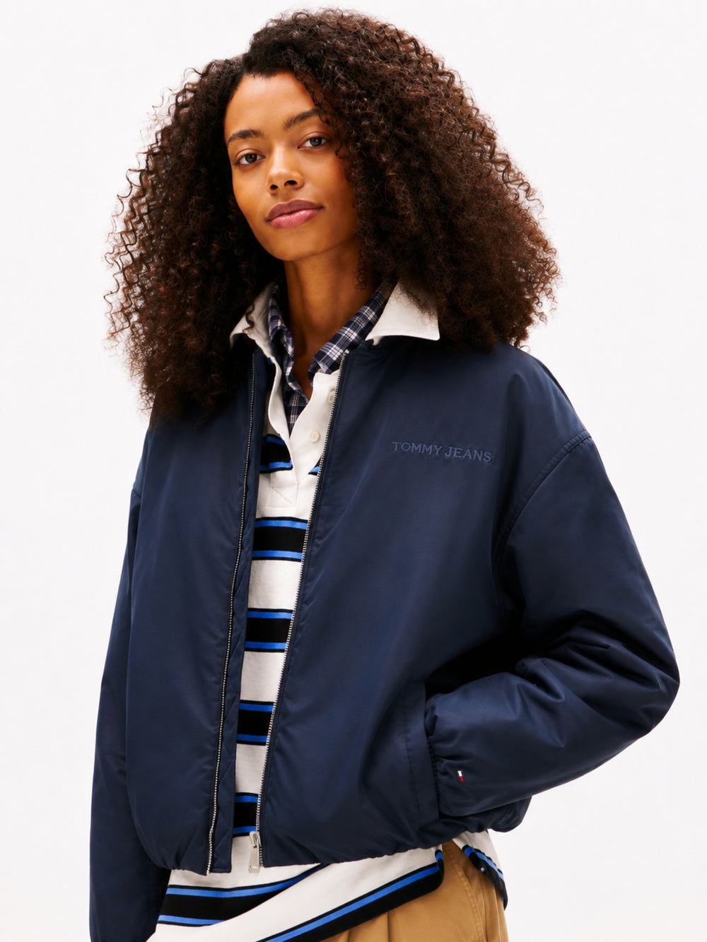 Regular Fit Bomber