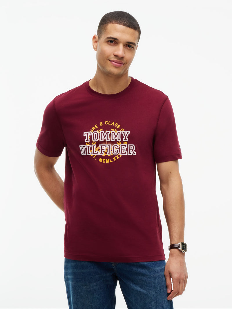 Regular Fit Graphic Print Tshirt