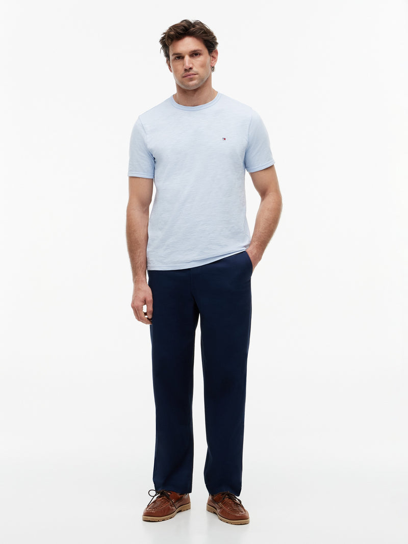 Regular Fit Slub Jersey Tshirt