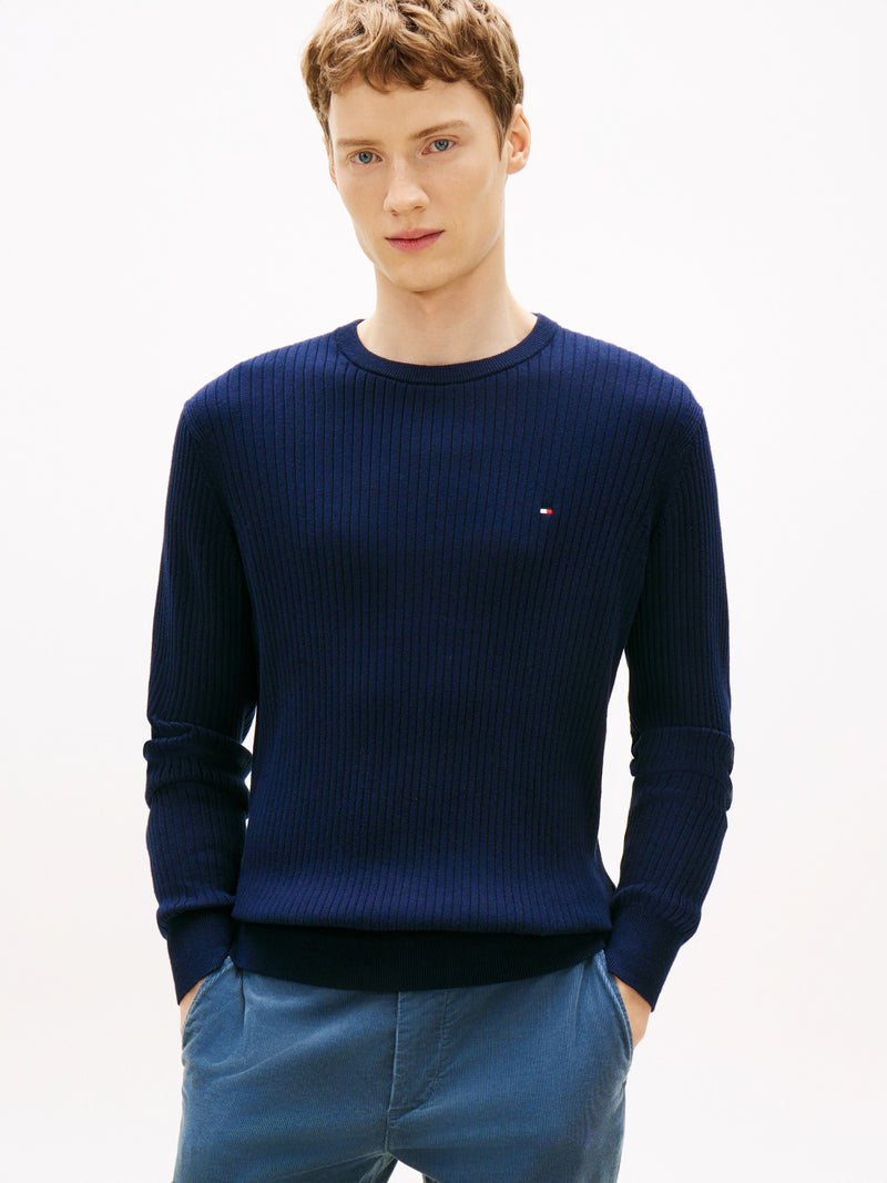 Regular Fit Cotton Cashmere Sweater