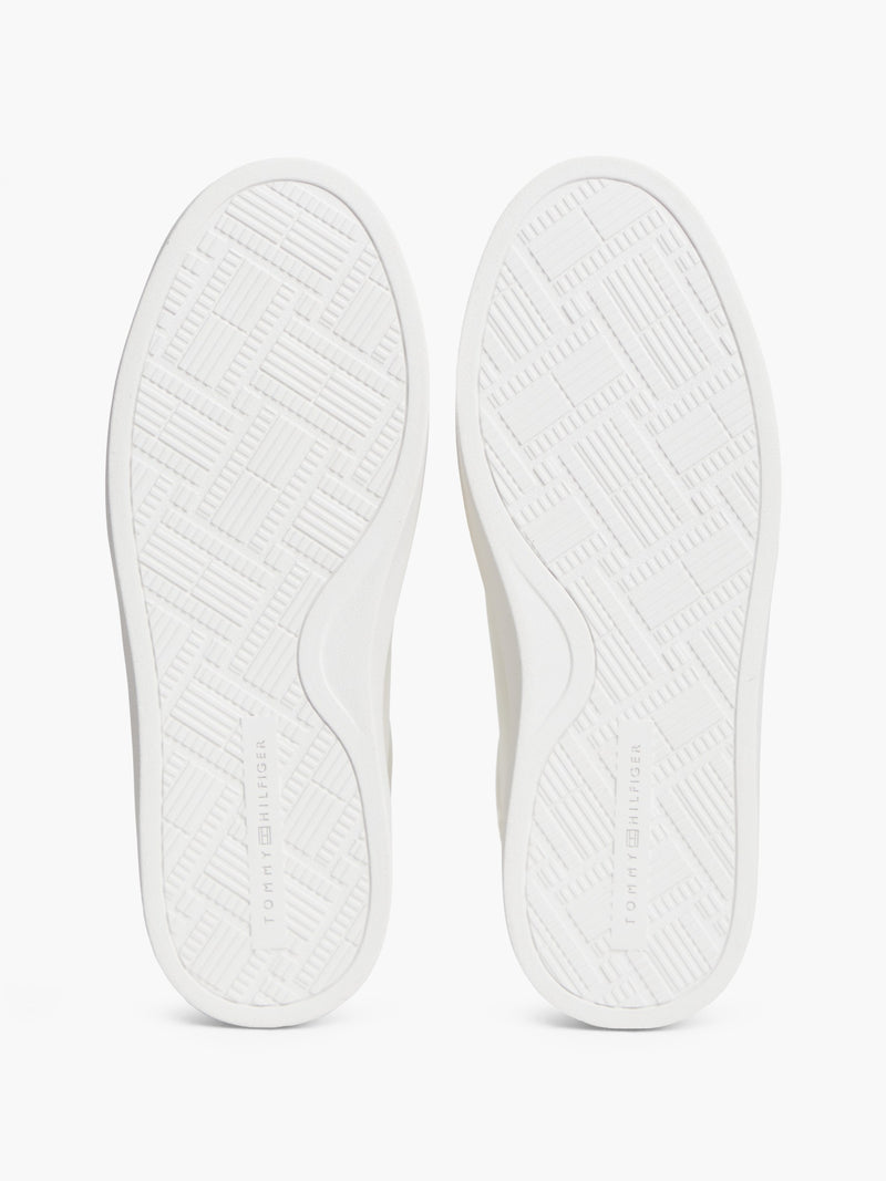 Women Metallic Harware Cupsole Sneaker
