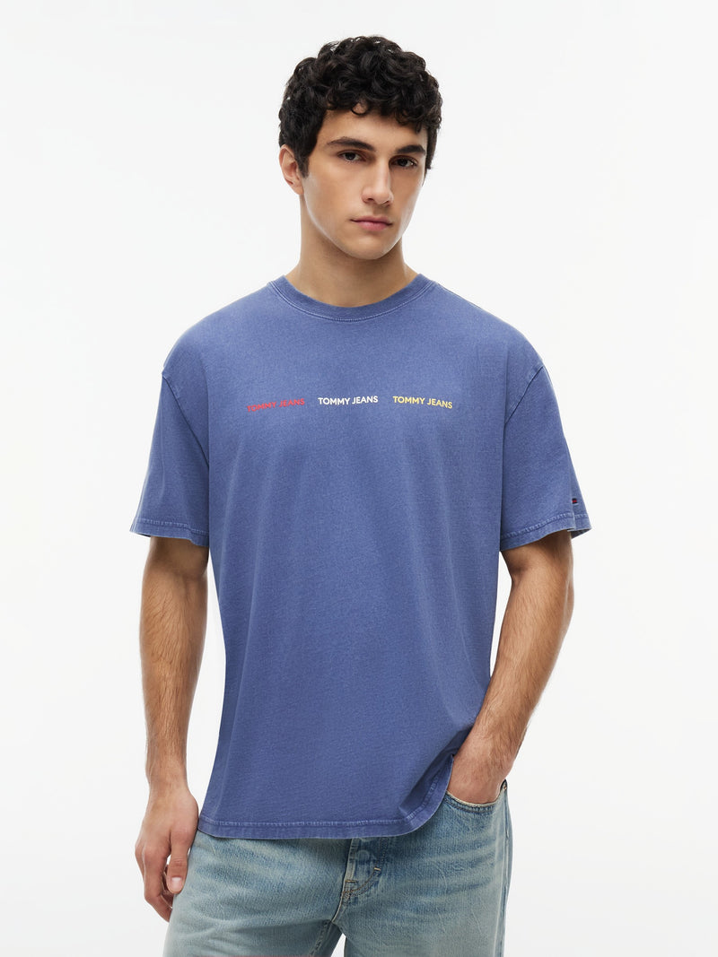 Regular Fit Chest Graphic T-Shirt