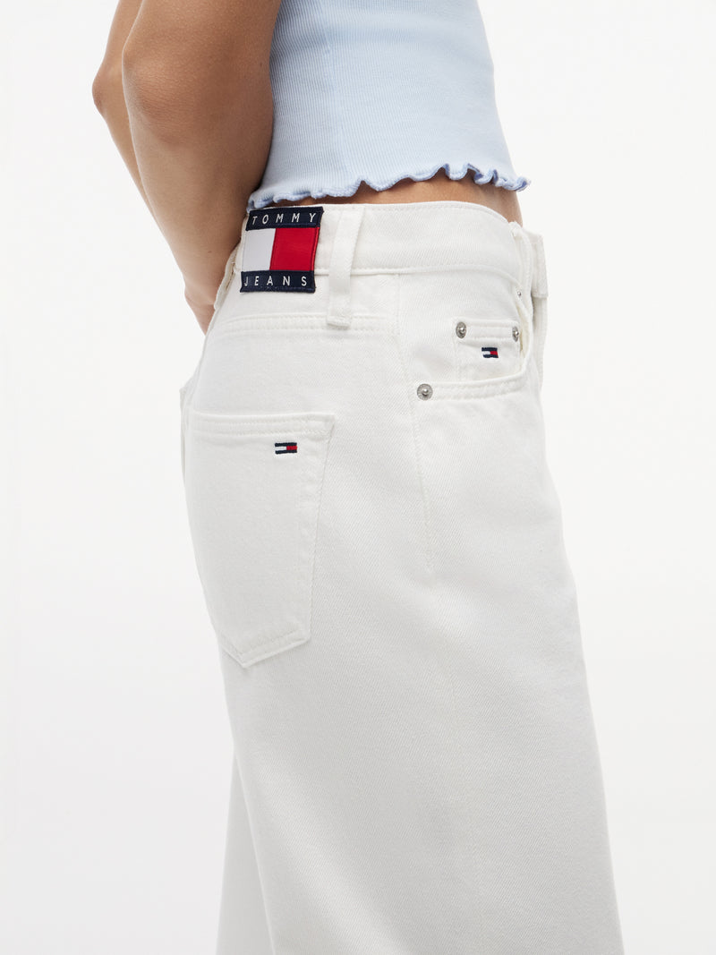 High Rise Fashion Stretch Slim Straight Jeans