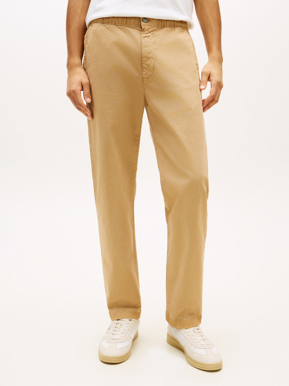 Sonny Regular Tapered Peached Twill Trouser