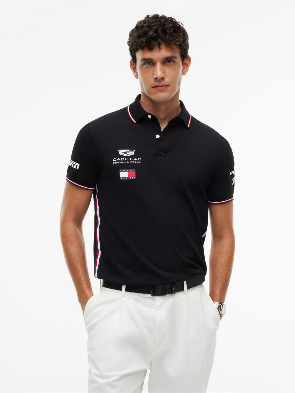 Regular Fit Cf1 Polo