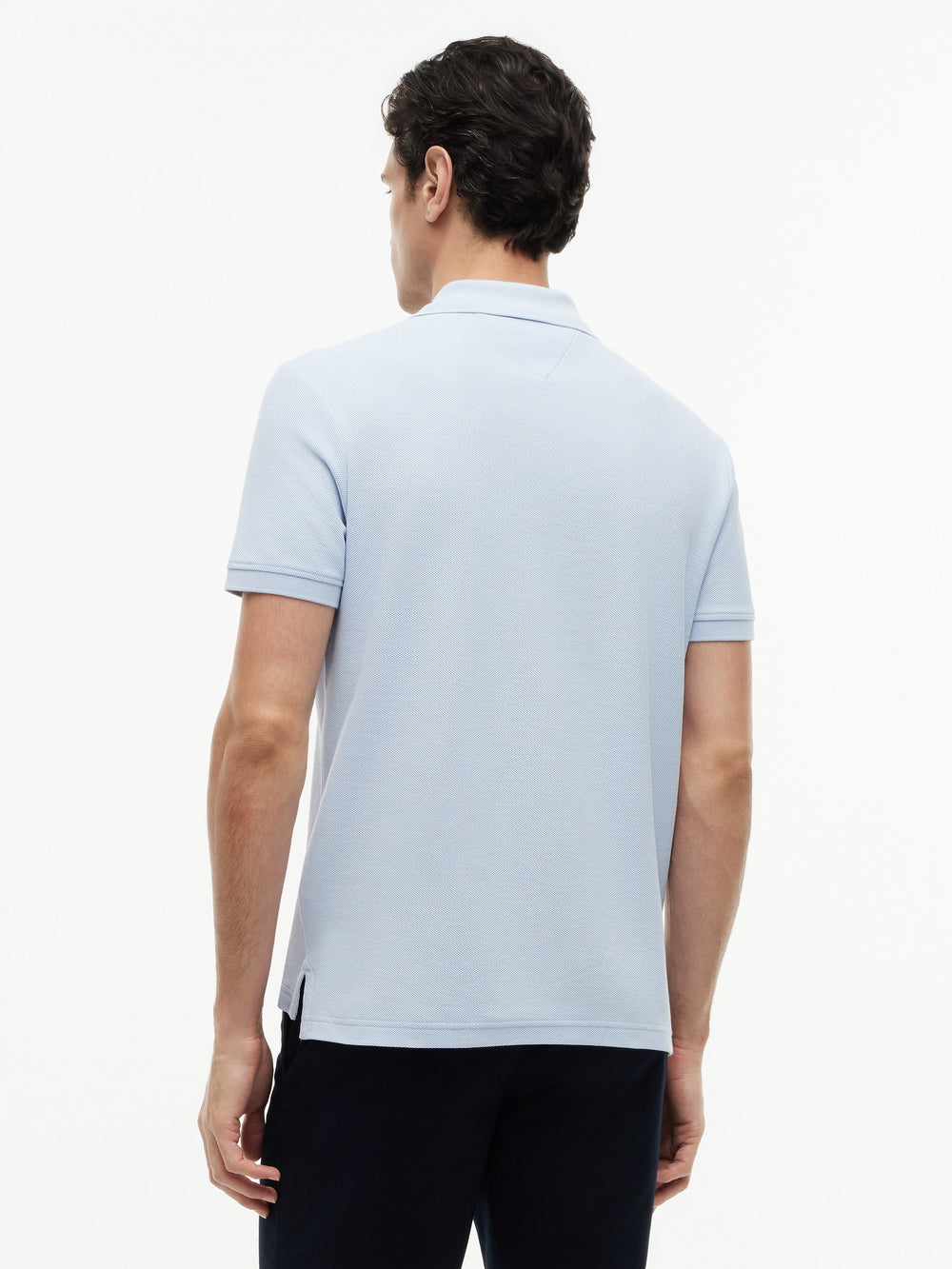 Regular Fit Graphic Embroidered Pique Polo
