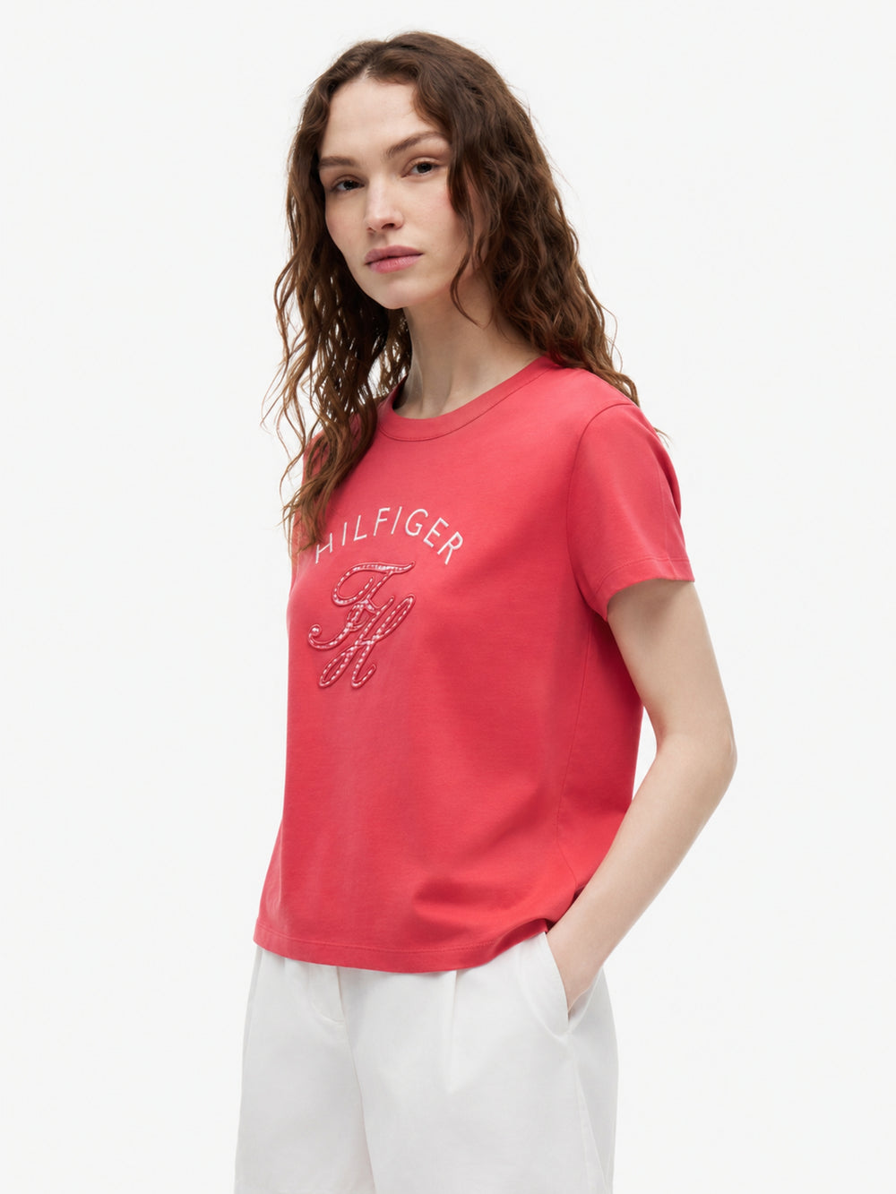 Solid Regular Fit Half Sleeve Cotton Jersey T-Shirt