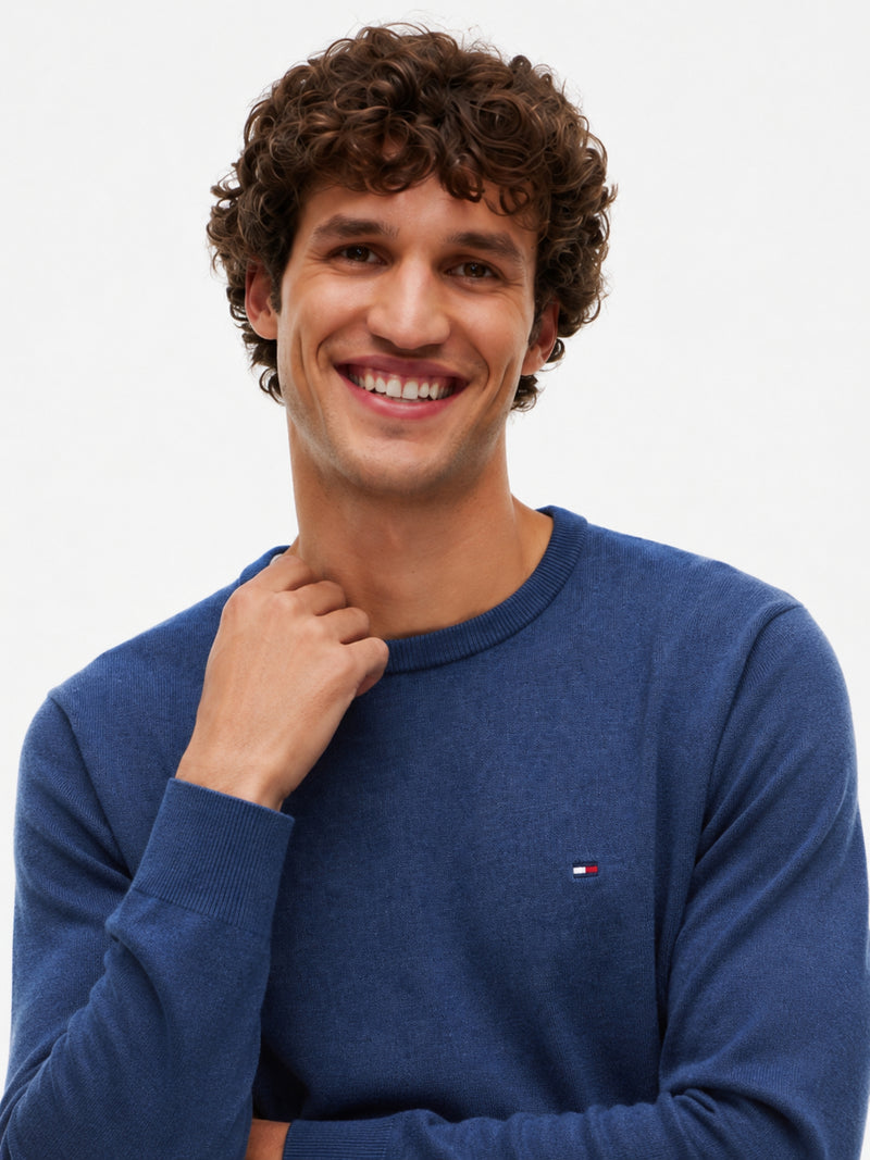 Crew Neck Basic Sweater