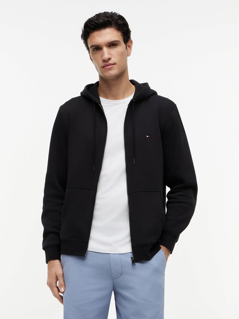 Flag Logo Fleece Hoodie