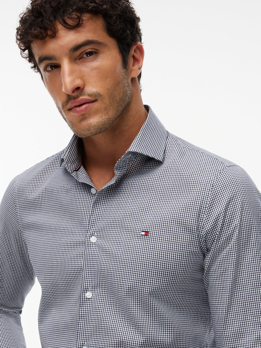 Slim Fit Check Shirt