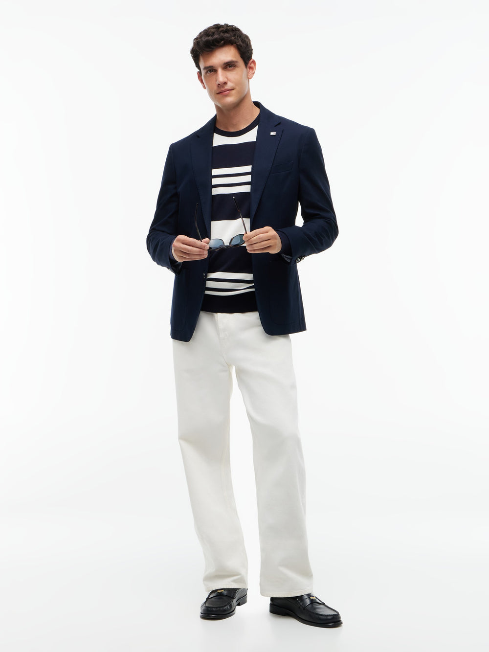 Crew Neck Basic Sweater
