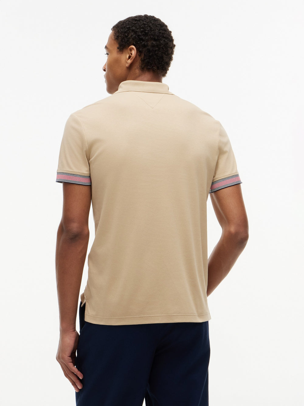 Slim Fit Interlock Polo