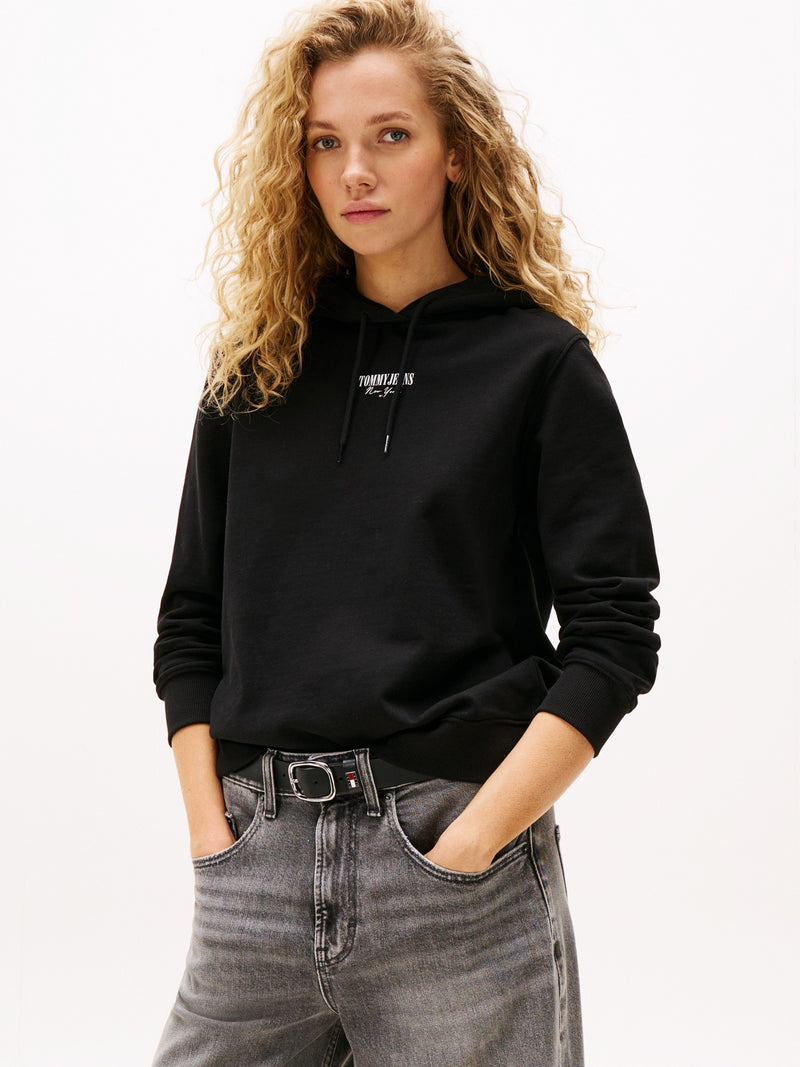 Regular Fit Terry Hoodie