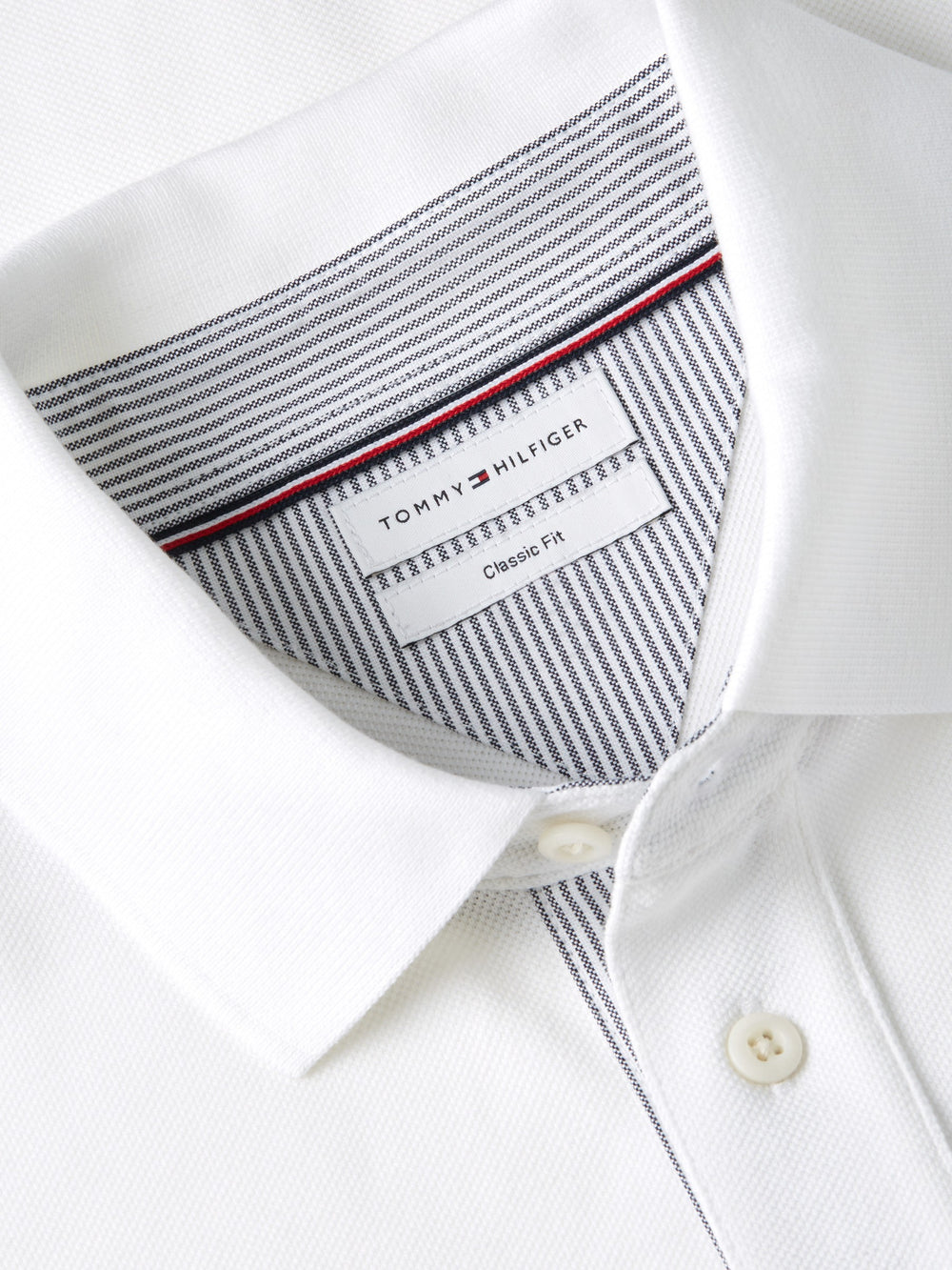 Relaxed Solid Pique Polo