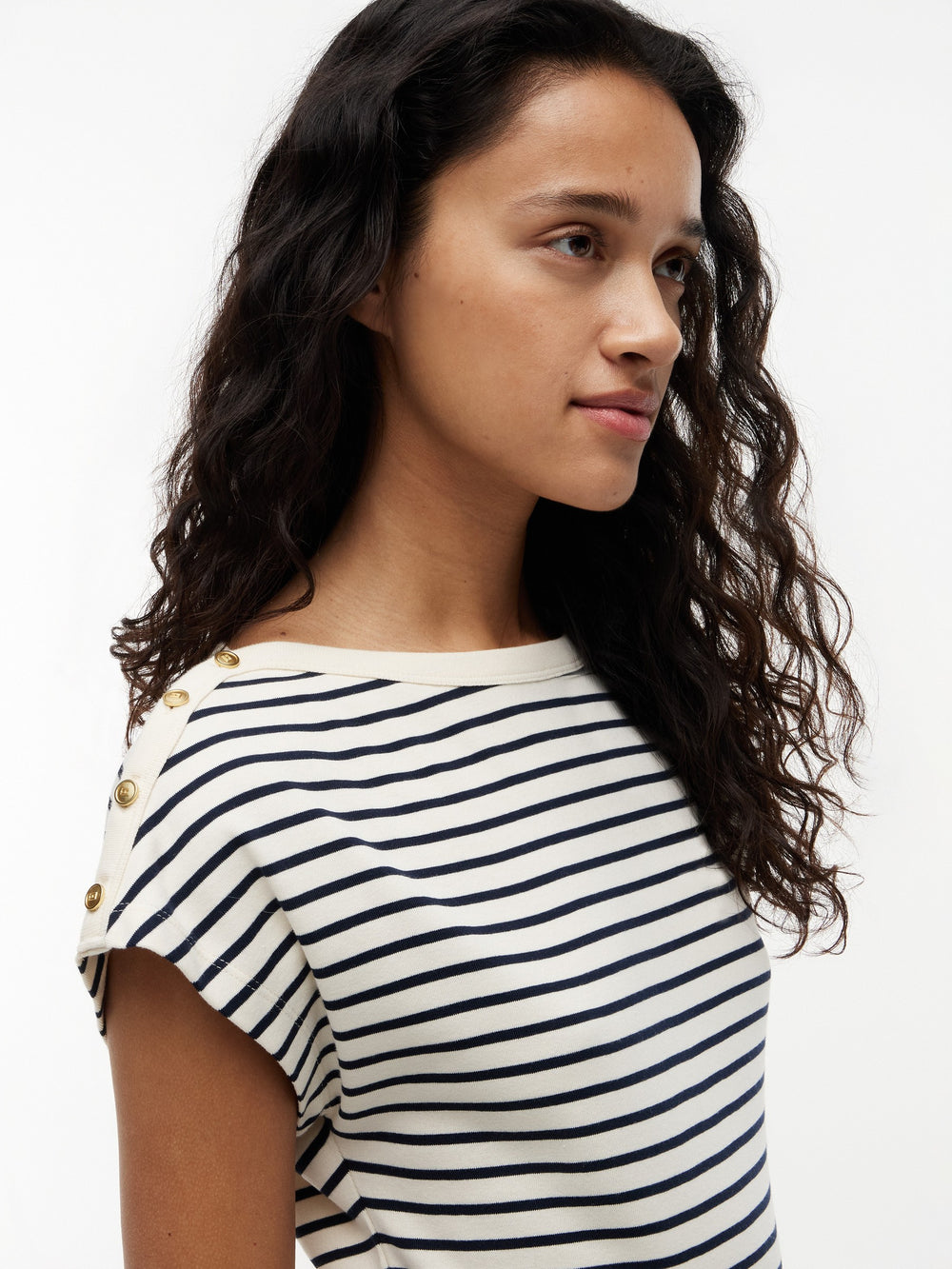 Stripe Regular Fit Half Sleeve Cody T-Shirt