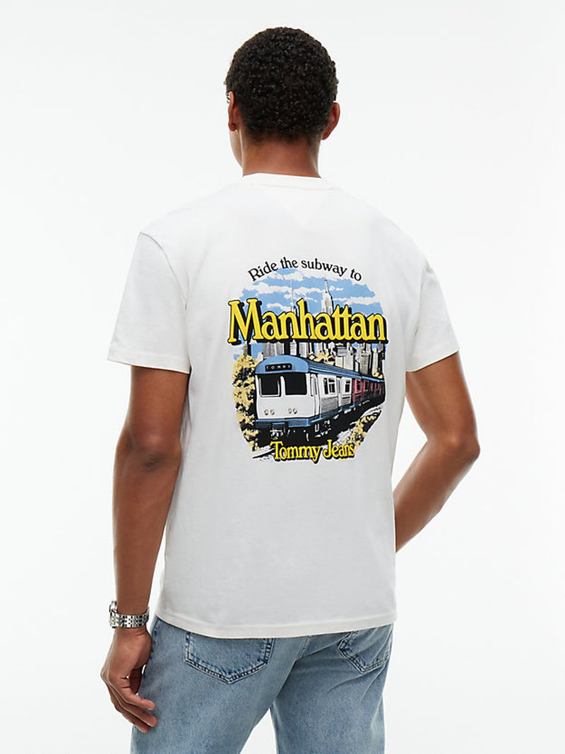 Regular Fit Back Graphic T-Shirt