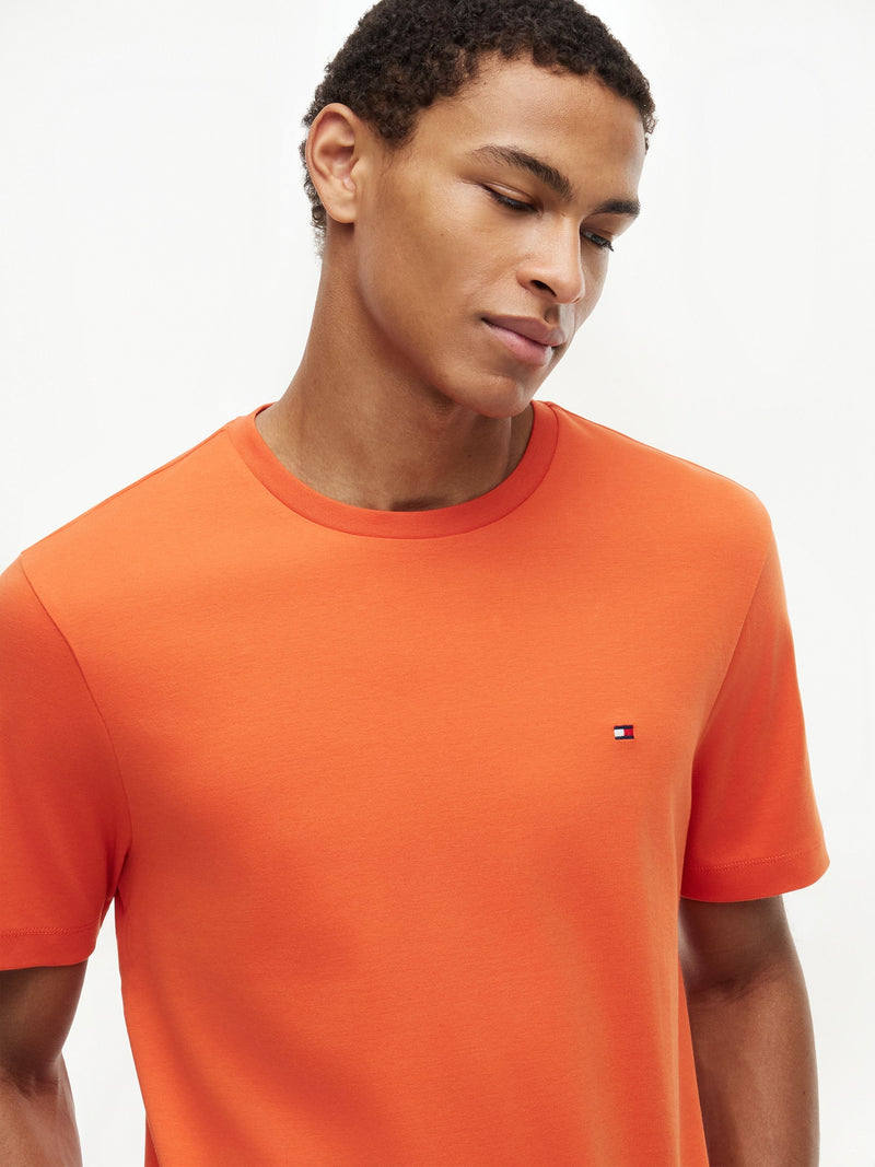 Regular Fit Solid Interlock Tshirt